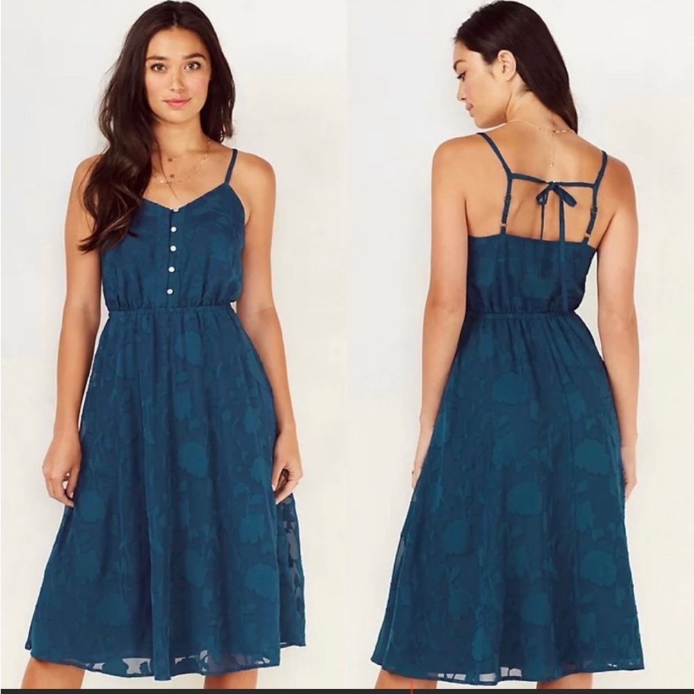LC by Lauren Conrad Midi Dress